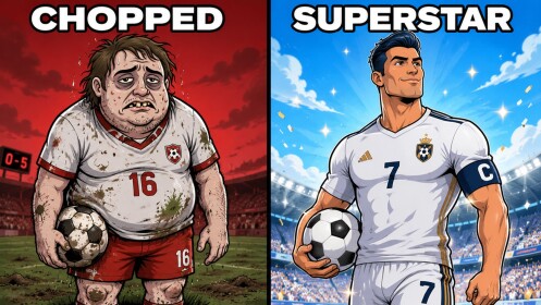 [⚽] +1 Strength Soccer Goal