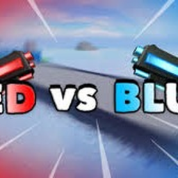 Blue VS Red A roblox experience
