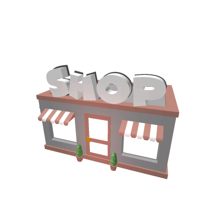 Low Poly Simulator Shop