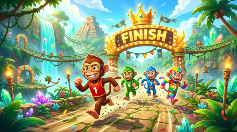 +1 Speed Monkey Escape