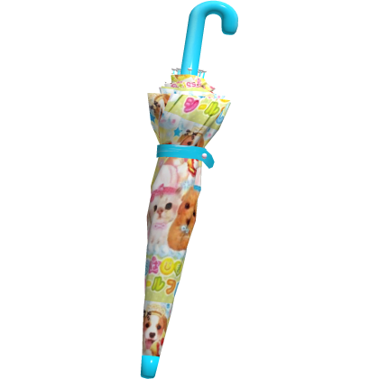 ♡ harajuku puppy kitten kawaii waist umbrella 