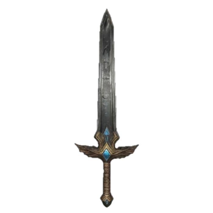Cosmic Sword (Fantasy Weapon Prop) preview 3