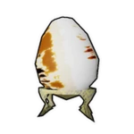 Sunburnt Fabergé Egg of Antique Value