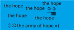 The Army of Hope