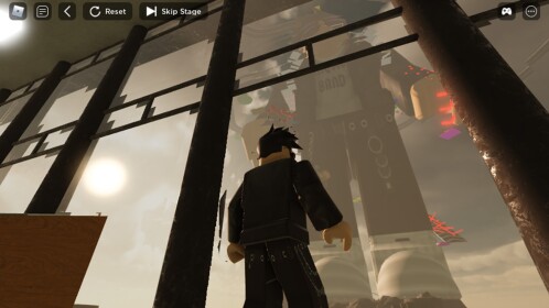 Climb the Giant Man Obby