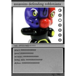 the assassins defending  robloxians