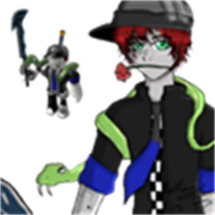 Get Drawn as a Cartoon Roblox decal