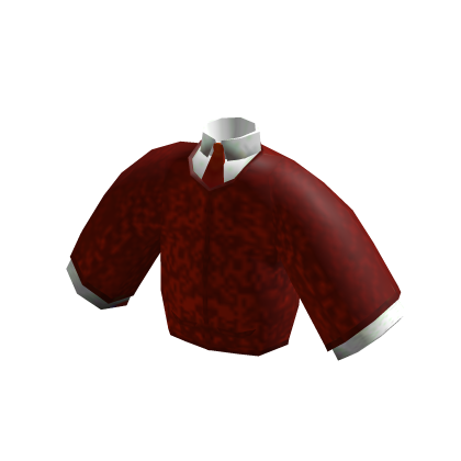 Crimson Red Retro Sweater thumbnail