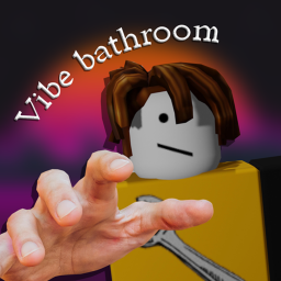 👀 [New obby!] Vibe bathroom 👀