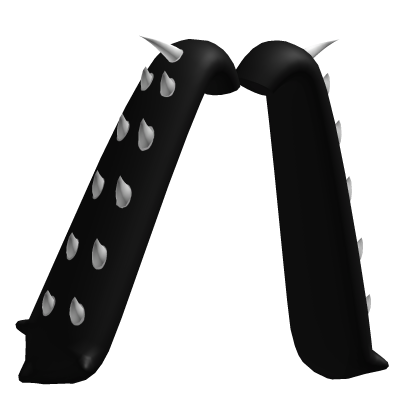 Black Punk Bunny Ears Roblox item