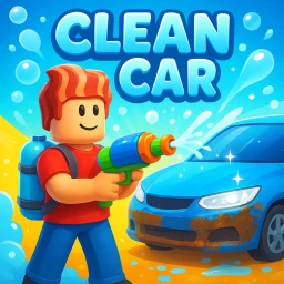 Clean A Vehicle icon