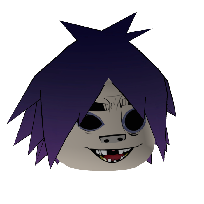 Gorillaz 2D