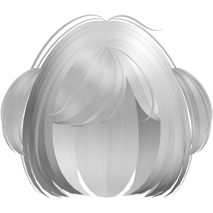 ♡ ⸝⸝⩊ 🦴cutecore moe haircut in white