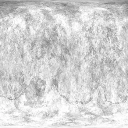 Haumea Texture Map