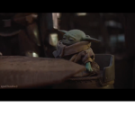Baby yoda the cute baby fans only