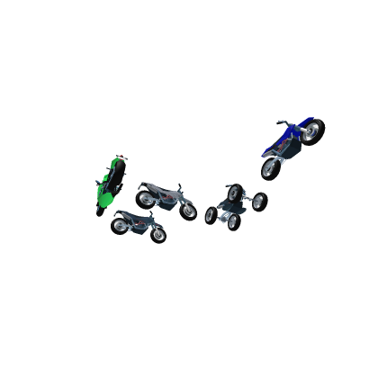 Motorcycles for doj sandy shores