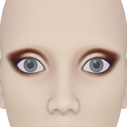 Natural Brown Eyeshadow Everyday Dark
