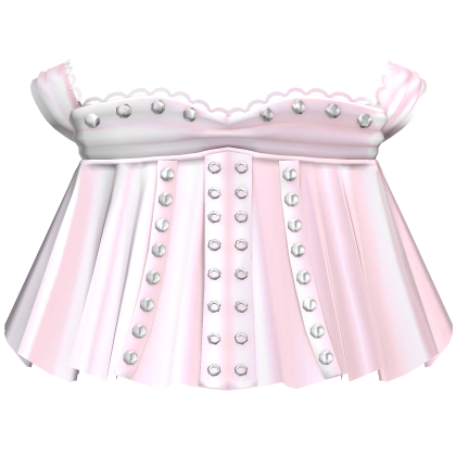 cute pink gothic babydoll dress 3.0  Roblox item