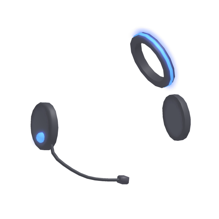 ♡ : [ GLOWING ] akita neru headphones emissive