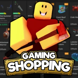 🎮 GAMING SHOPPING 🛍️ icon