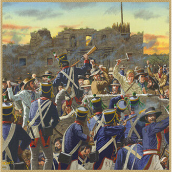 Siege of the Alamo