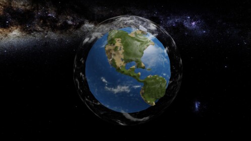 Terrain Planets And Gravity Demo