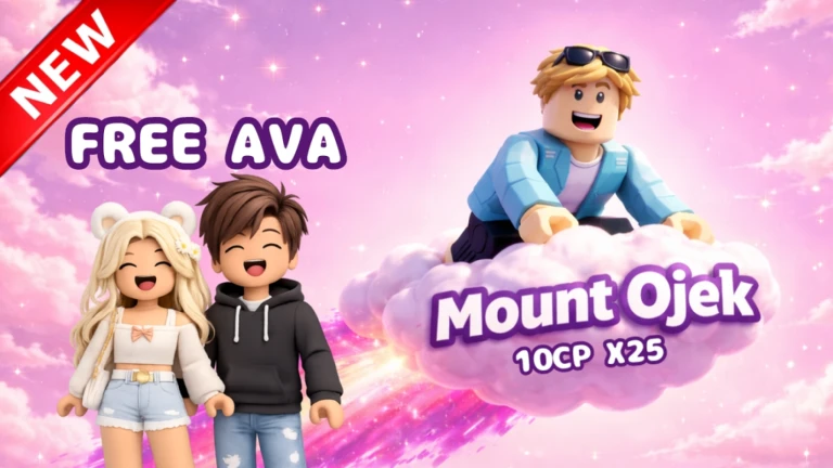 [SUMMIT ×25] MOUNT OJEK