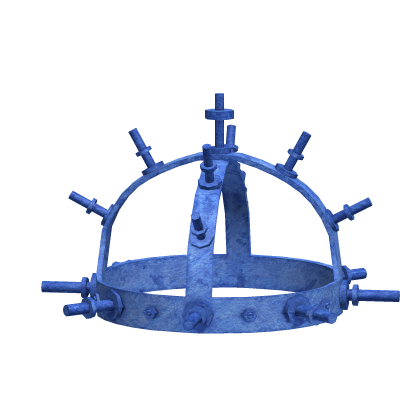 halloween blue shock device Roblox item
