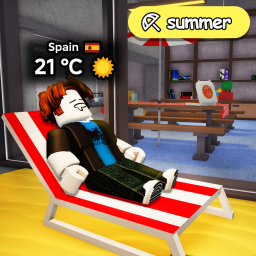 flex your weather [🏖️] icon