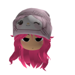 (CODE: PGHH) Pink Hello kitty Girl Hair