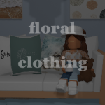 floral clothing!