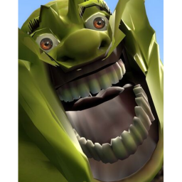 Insane Shrek