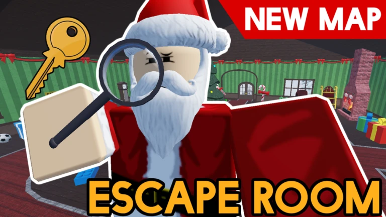 ❄️Project: Escape Room [NEW MAP]