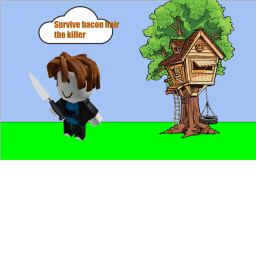 Survive Bacon hair the killer