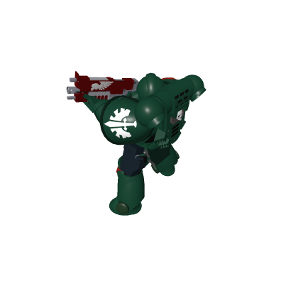 PRIMARIS SPACE MARINE - AUTOMATIC BOLTER