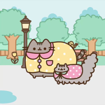 The pusheen fam