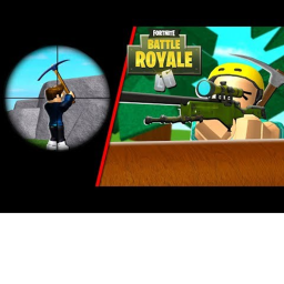 Roblox Fortnite (New Weapon)