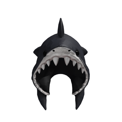 Shark Bite Hood Roblox item