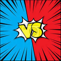 AZUL VS ROJO