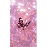 Glitter butterfly