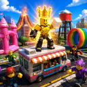 👑 Steal the Aura Crown 50 Players! 👑