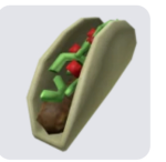 It’s raining tacos Taco