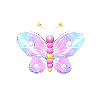 Holo Butterfly Clip 🦋