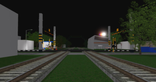 Indonesia Railroad crossing | kal poris