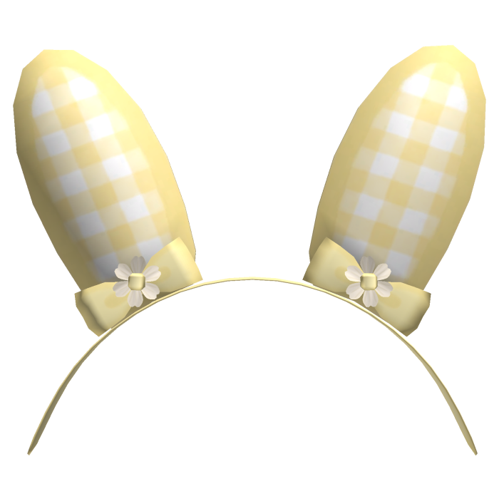 yellowbunnyear