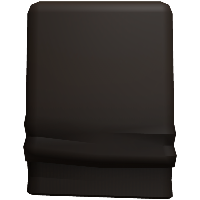 Long Brown Hoodie Sleeve | Right