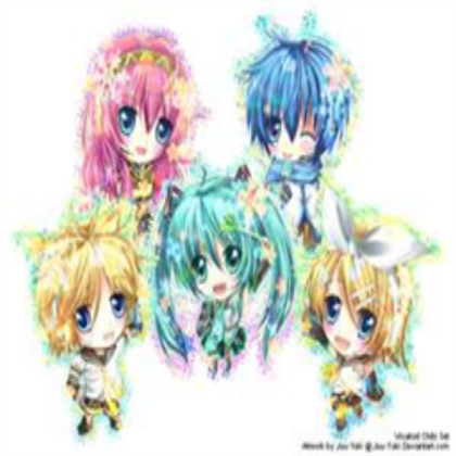 Vocaloid Chibi's Roblox decal