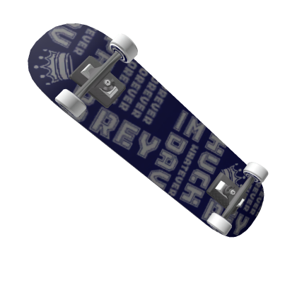 SkateBoardHuchBlue