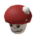Friendly Mushroom Man