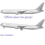 Plane fan group!
